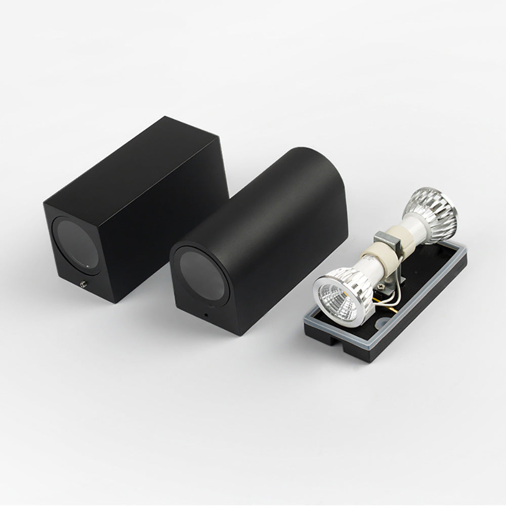 IP65 outdoor waterproof wall lamp, villa exterior wall double head up and down light-emitting Spotlights
