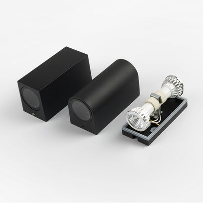 IP65 outdoor waterproof wall lamp, villa exterior wall double head up and down light-emitting Spotlights
