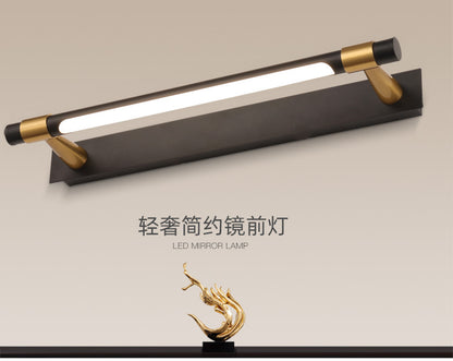 LED Bathroom Makeup Mirror Light, Simple Bathroom Mirror Front Light