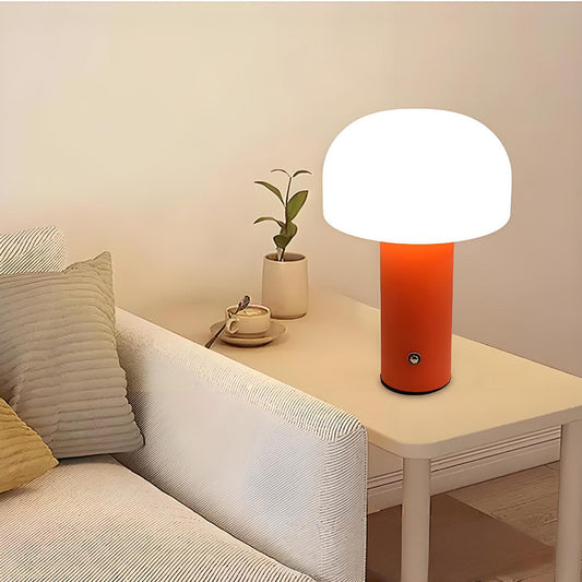 New touch dimmer mushroom table lamp, bedroom decorative bedside lamp