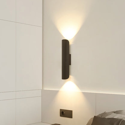 LED Full Spectrum Bedroom Bedside Wall Sconce, Simple Living Room Decoration Lighting
