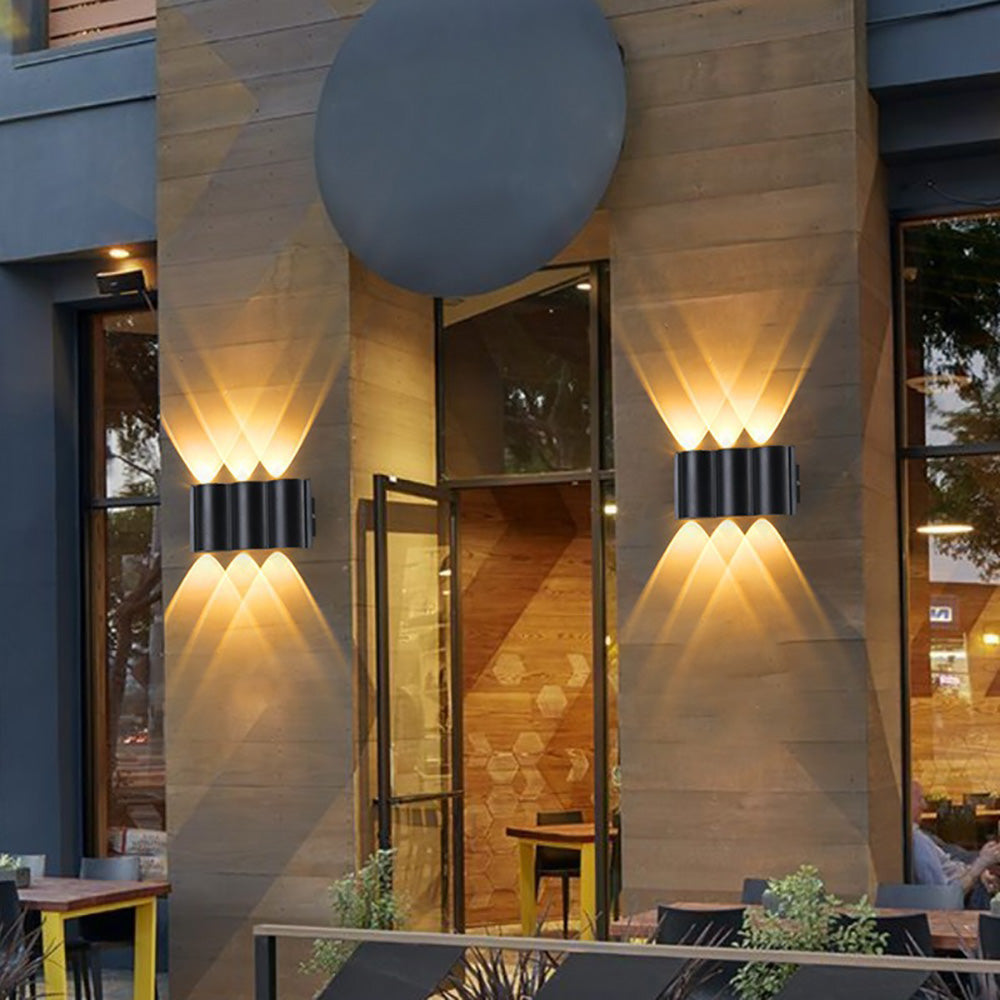 Outdoor Wall Waterproof Wall Washer Lights, Indoor Living Room Decorative Lighting