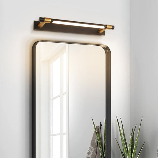 LED Bathroom Makeup Mirror Light, Simple Bathroom Mirror Front Light