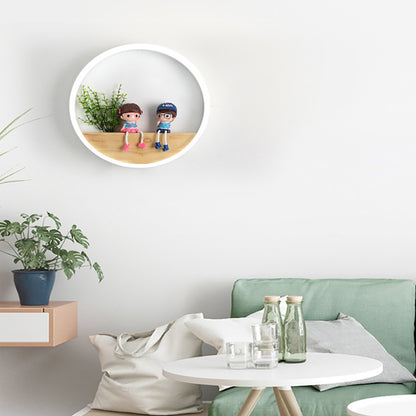 Indoor Log Creative Wall Sconce, Aisle Corridor Wall Decorative Lamp