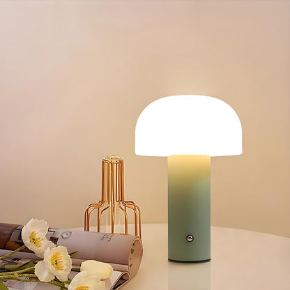 New touch dimmer mushroom table lamp, bedroom decorative bedside lamp