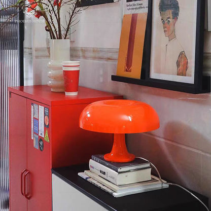 LED Creative Mushroom Table Lamp, Bedroom Premium Bedside Decoration Ambient Lighting