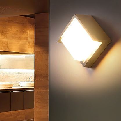 IP65 Outdoor Waterproof Wall Light, Patio Exterior Decorative Light