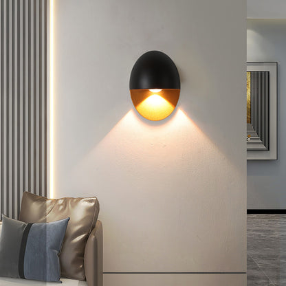 LED outdoor waterproof hotel door sign wall light, living room background wall light