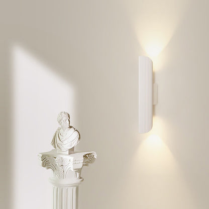 LED Full Spectrum Bedroom Bedside Wall Sconce, Simple Living Room Decoration Lighting