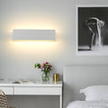Indoor adjustable angle wall lamp, simple bedroom bedside lighting