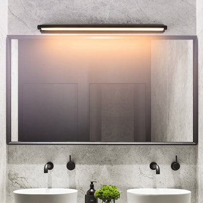 Bathroom LED makeup mirror light, modern minimalist bathroom mirror front light