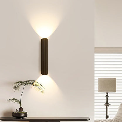 LED Full Spectrum Bedroom Bedside Wall Sconce, Simple Living Room Decoration Lighting
