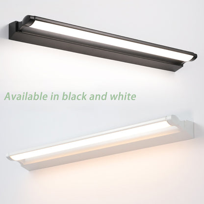 Bathroom LED makeup mirror light, modern minimalist bathroom mirror front light