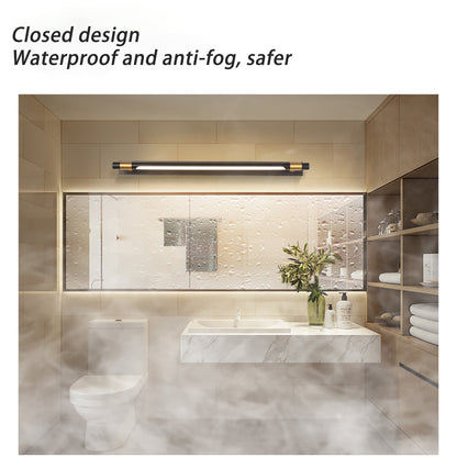 LED Bathroom Makeup Mirror Light, Simple Bathroom Mirror Front Light
