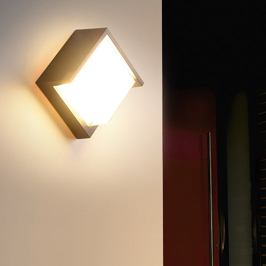 IP65 Outdoor Waterproof Wall Light, Patio Exterior Decorative Light