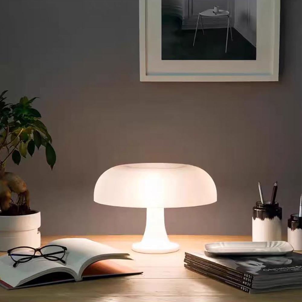 LED Creative Mushroom Table Lamp, Bedroom Premium Bedside Decoration Ambient Lighting