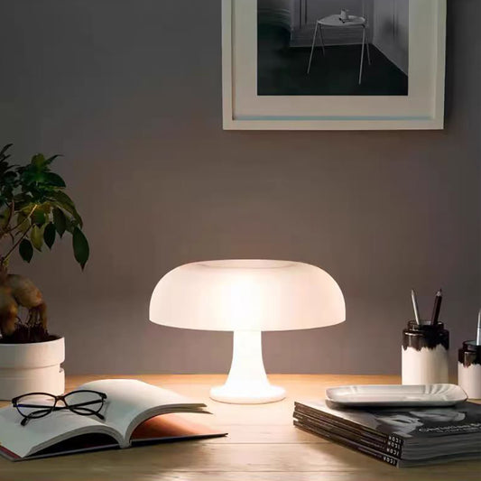 LED Creative Mushroom Table Lamp, Bedroom Premium Bedside Decoration Ambient Lighting