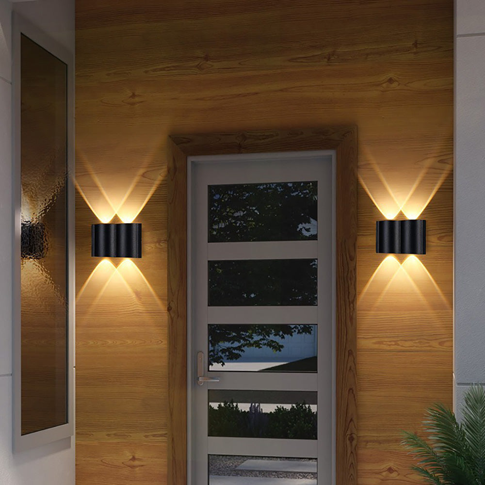 Outdoor Wall Waterproof Wall Washer Lights, Indoor Living Room Decorative Lighting