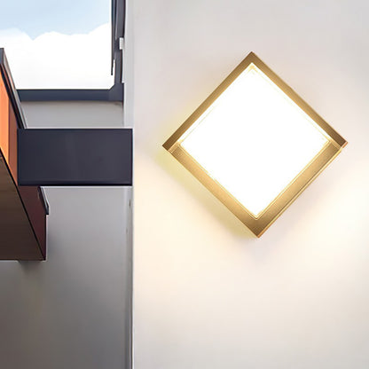 IP65 Outdoor Waterproof Wall Light, Patio Exterior Decorative Light