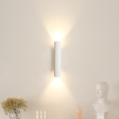 LED Full Spectrum Bedroom Bedside Wall Sconce, Simple Living Room Decoration Lighting