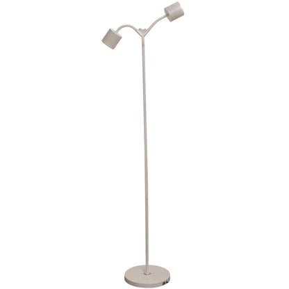 Double Head Heart-shaped Floor Lamp, Live Special Water Ripple Background Ambient Light