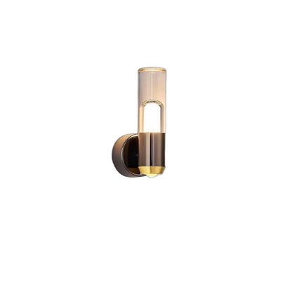 LED living room background wall light, modern minimalist bedroom bedside lamp