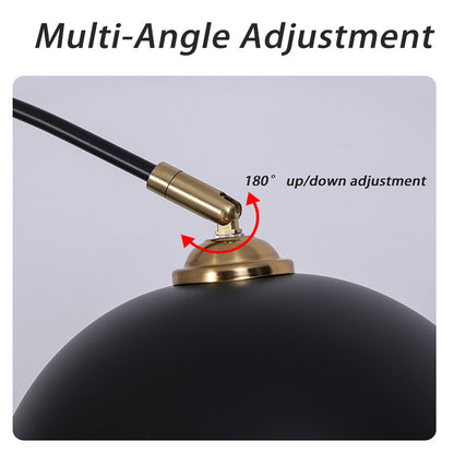 LED Adjustable Floor Lamp, Bedroom Eye Care Reading Lighting