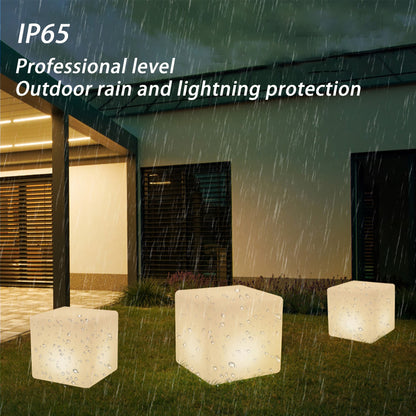 IP65 Outdoor Waterproof Floor Lamp, Bedroom Bedside Decorative Light