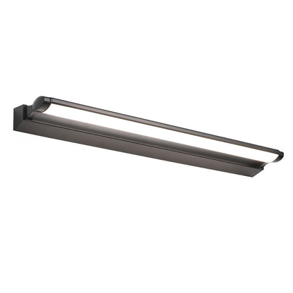 Bathroom LED makeup mirror light, modern minimalist bathroom mirror front light