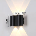 Outdoor Wall Waterproof Wall Washer Lights, Indoor Living Room Decorative Lighting