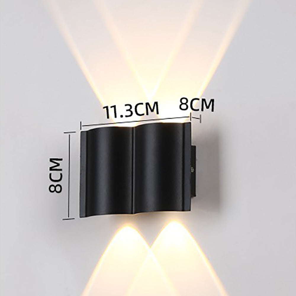 Outdoor Wall Waterproof Wall Washer Lights, Indoor Living Room Decorative Lighting
