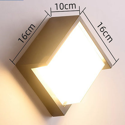 IP65 Outdoor Waterproof Wall Light, Patio Exterior Decorative Light