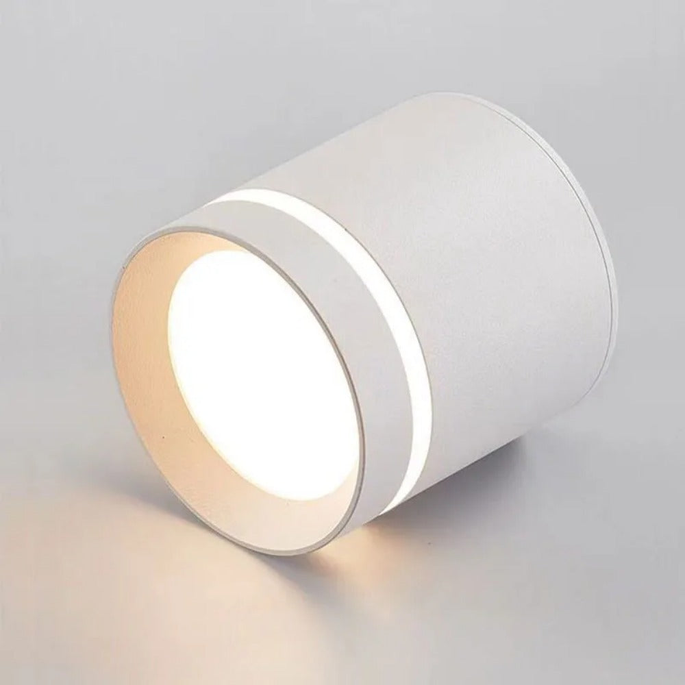 LED Recessed Ceiling Lights, Indoor Surface-mounted Dimmable Decorative Lighting.