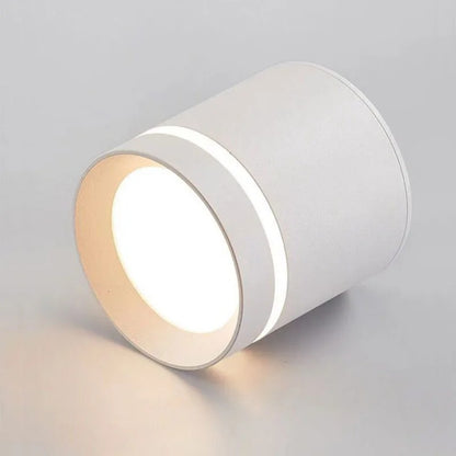 LED Recessed Ceiling Lights, Indoor Surface-mounted Dimmable Decorative Lighting.
