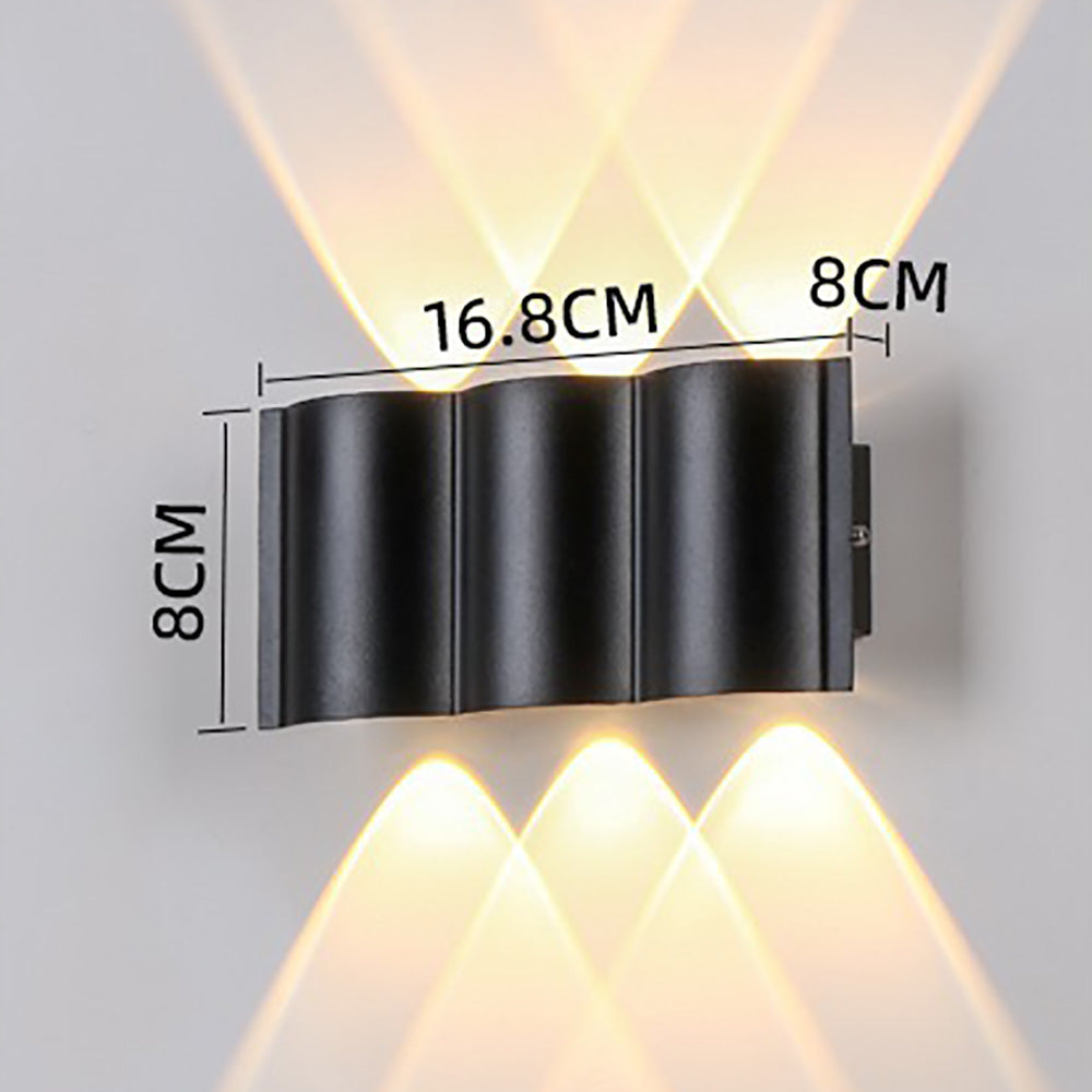 Outdoor Wall Waterproof Wall Washer Lights, Indoor Living Room Decorative Lighting