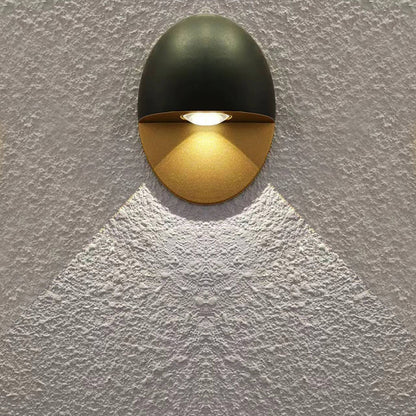 LED outdoor waterproof hotel door sign wall light, living room background wall light