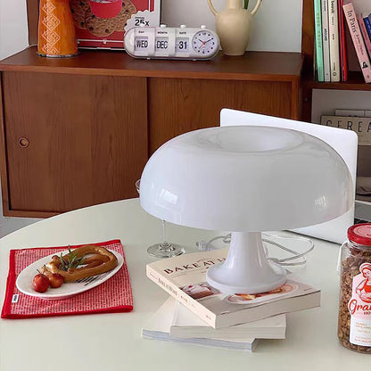 LED Creative Mushroom Table Lamp, Bedroom Premium Bedside Decoration Ambient Lighting