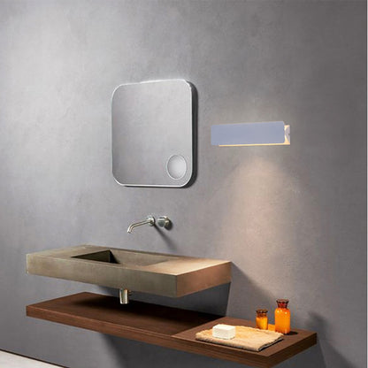 Indoor adjustable angle wall lamp, simple bedroom bedside lighting