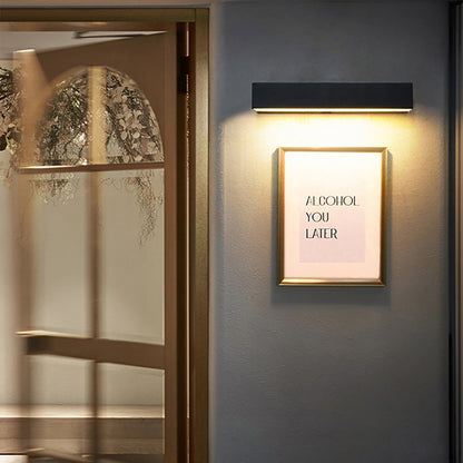 outdoor long waterproof wall light, patio entry door front light
