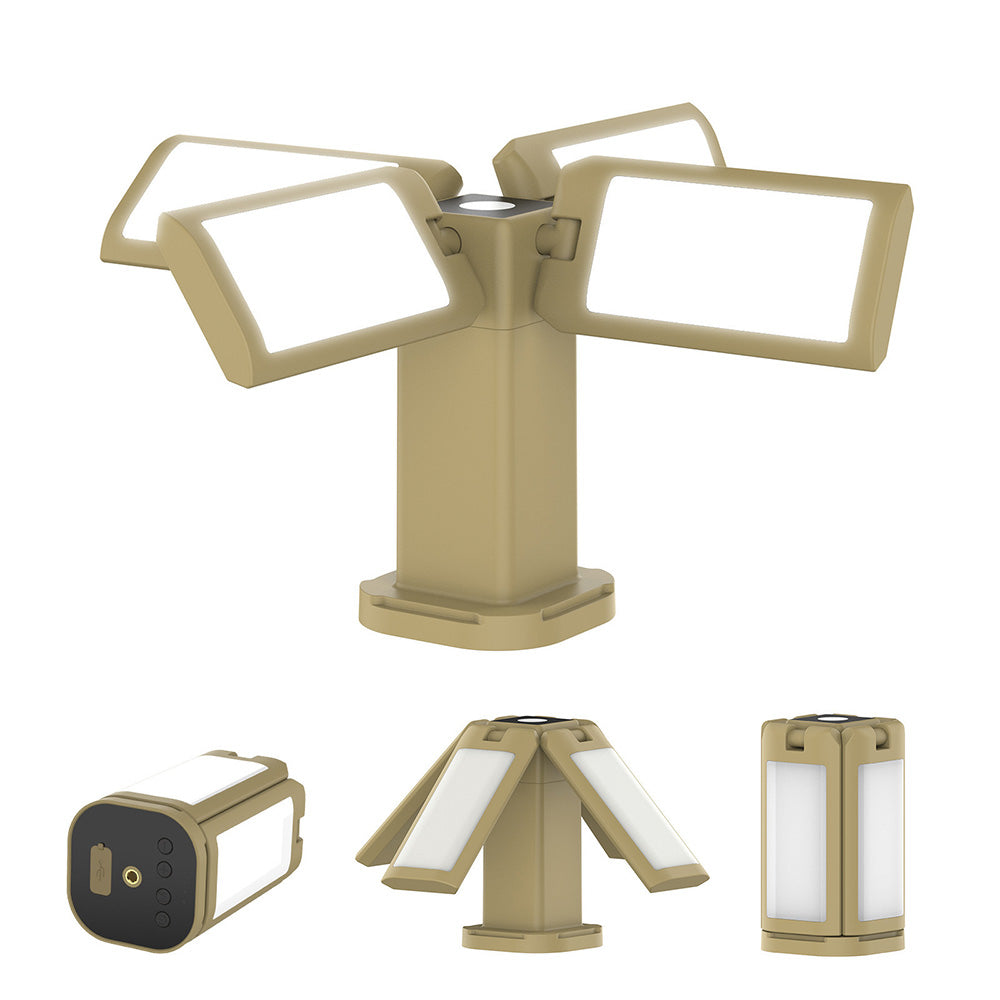 Outdoor Waterproof Camping Light, Rechargeable LED Outdoor Lights
