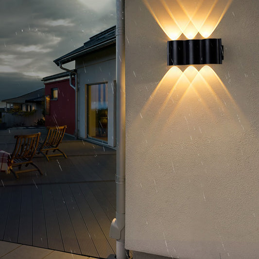 Outdoor Wall Waterproof Wall Washer Lights, Indoor Living Room Decorative Lighting