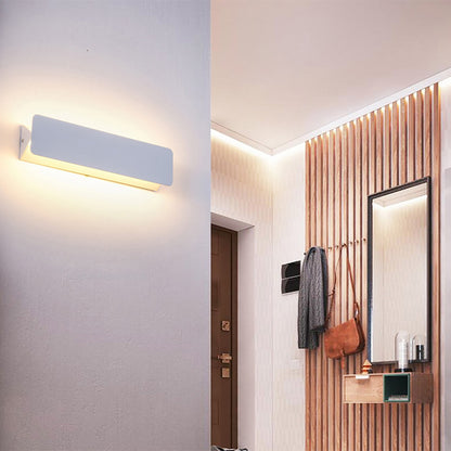 Indoor adjustable angle wall lamp, simple bedroom bedside lighting