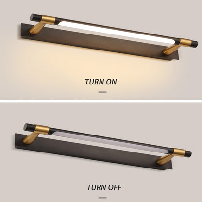 LED Bathroom Makeup Mirror Light, Simple Bathroom Mirror Front Light