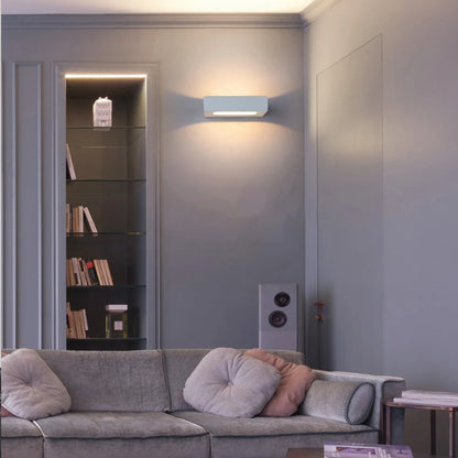 LED Living Room Wall Sconce, 12W Bedroom Bedside Decorative Lighting