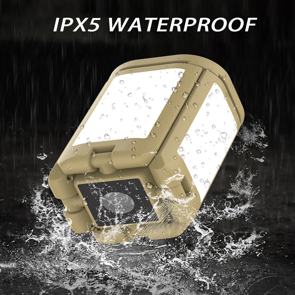 Outdoor Waterproof Camping Light, Rechargeable LED Outdoor Lights