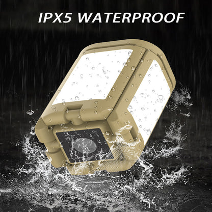 Outdoor Waterproof Camping Light, Rechargeable LED Outdoor Lights