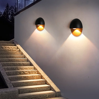 LED outdoor waterproof hotel door sign wall light, living room background wall light