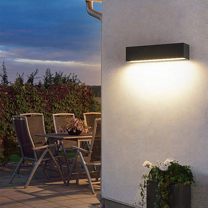 outdoor long waterproof wall light, patio entry door front light
