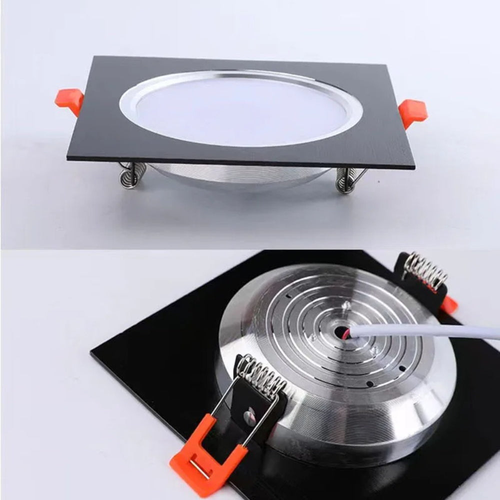 LED Dimmable Recessed Downlight, Indoor Ceiling Grid Light