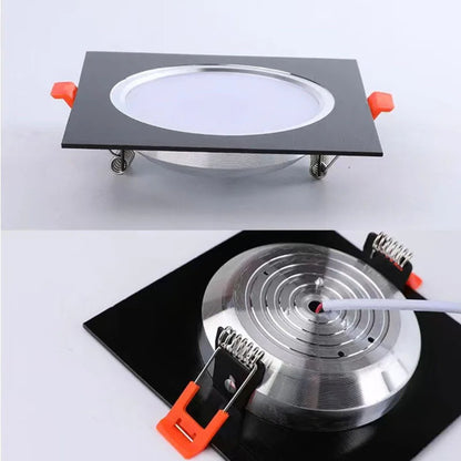 LED Dimmable Recessed Downlight, Indoor Ceiling Grid Light